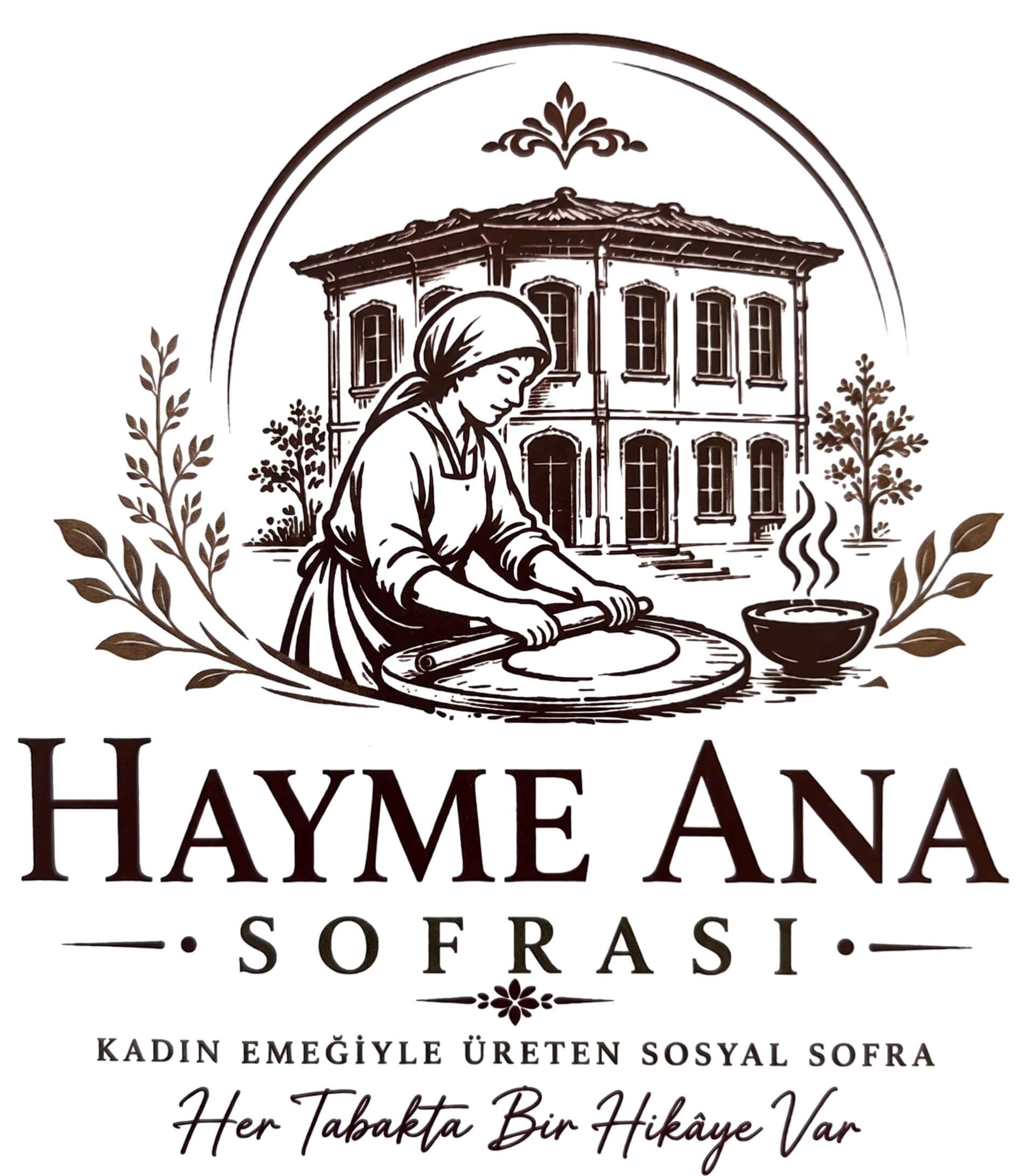 Hayme Ana Sofrası Logo